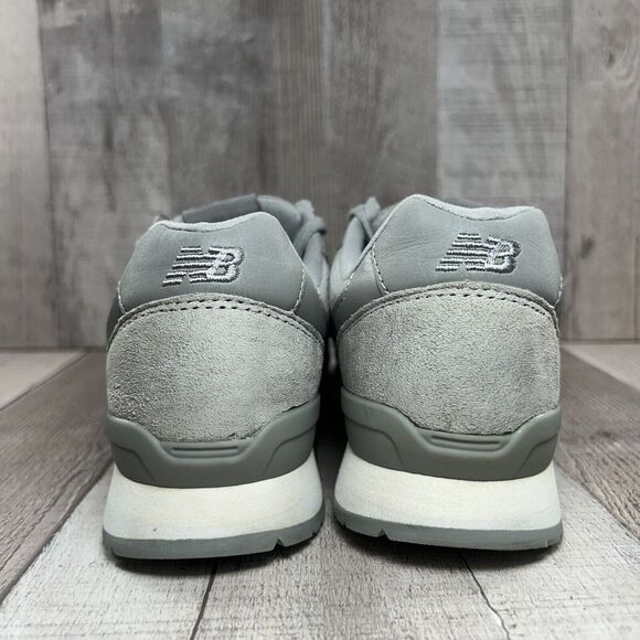 New Balance 696 Women's Classic Sneakers Running Shoes Suede Gray Size 6.5 B - Picture 10 of 13